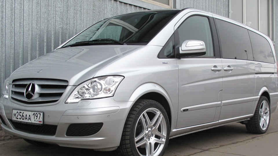 Mercedes Benz Viano 2010 Tuning