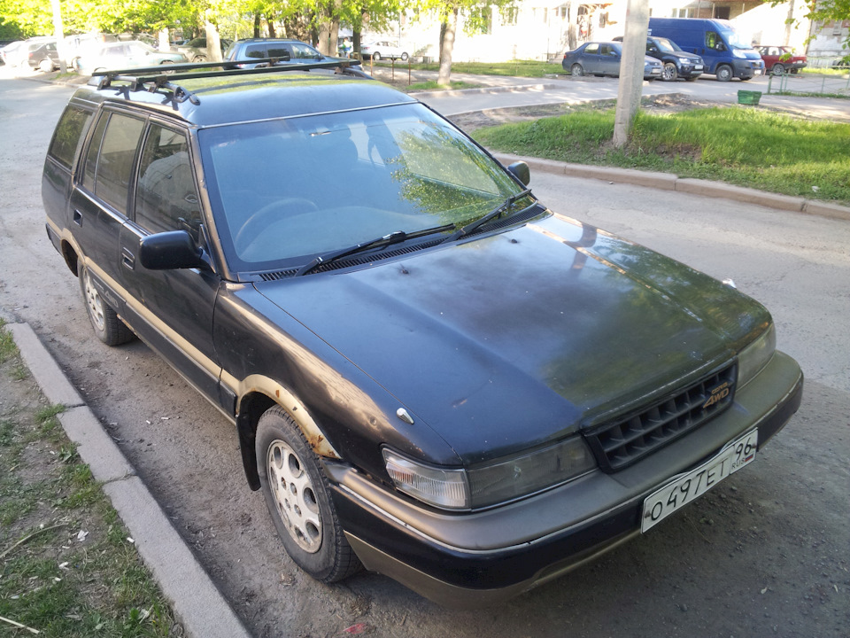 Toyota Carib универсал 1991