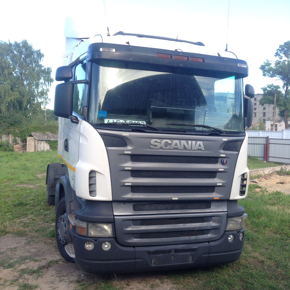 Scania r420