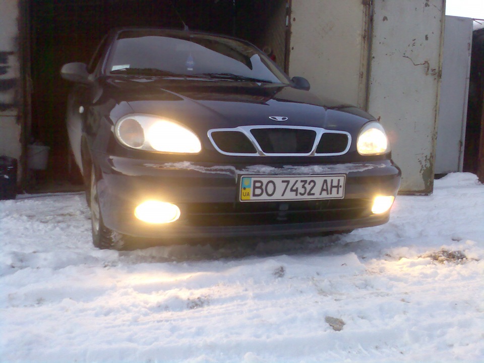 противотуманные фары (ПТФ)) — Daewoo Lanos, 1,5 л, 2007 года | другое ...