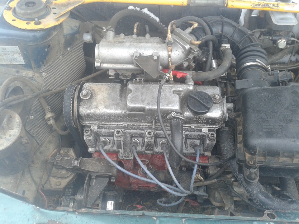 С инжектора на карбюратор) — Lada 21102, 1,3 л, 1999 года | своими ...