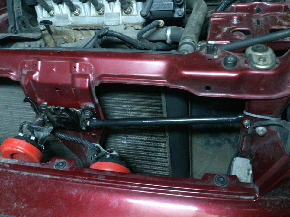 Защита капота. — DRIVE2