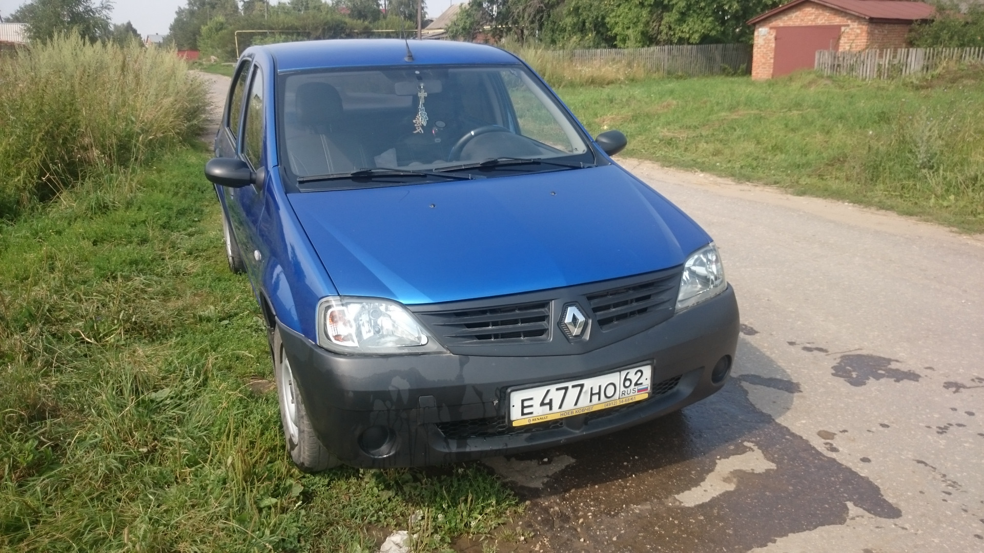 Renault Logan (1G) 1.4 бензиновый 2008 | Blue Dream на DRIVE2