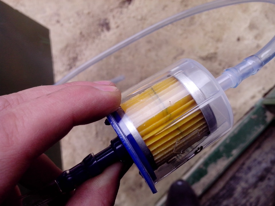 Возможна поломка системы впрыска