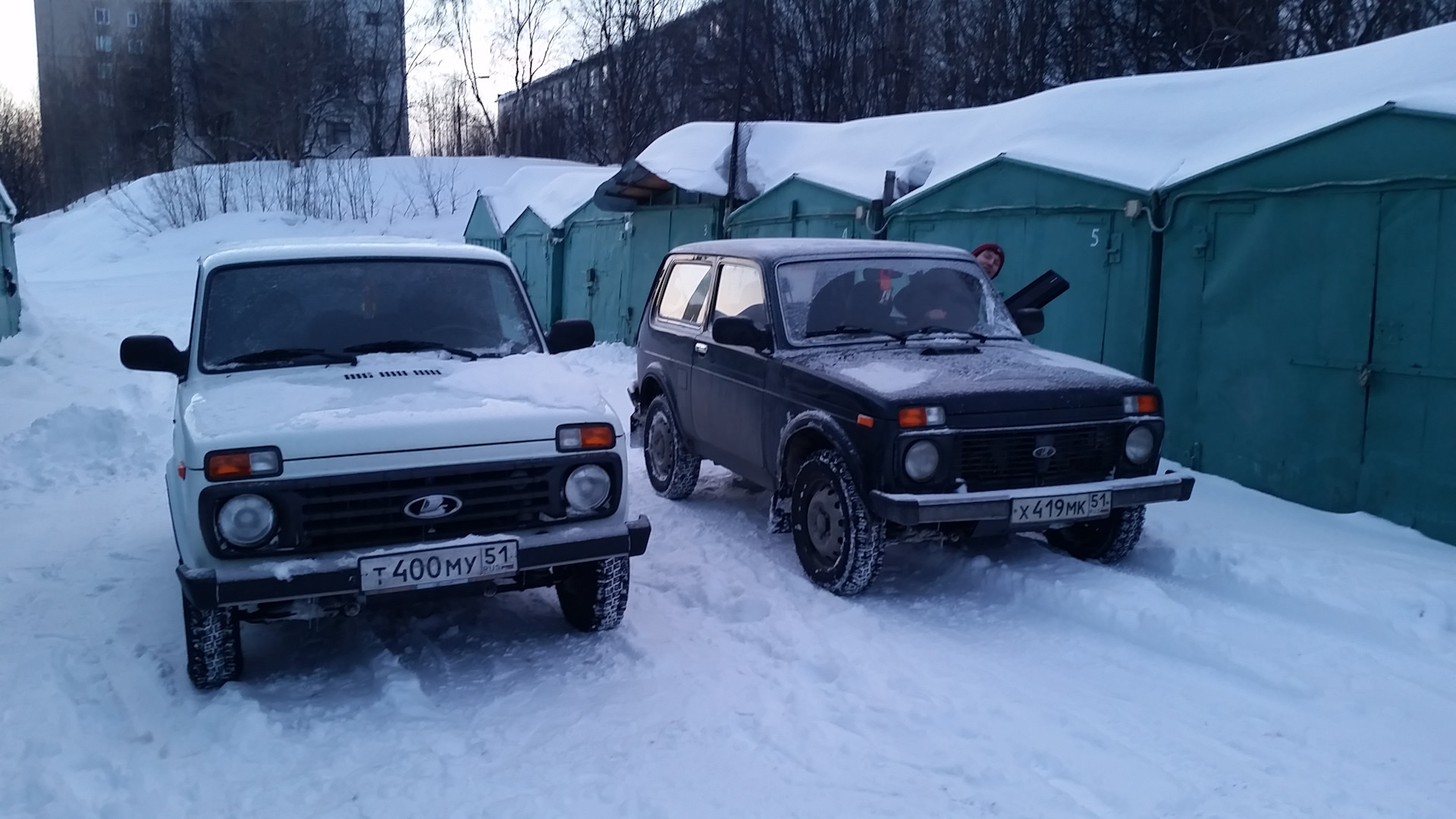 Lada 4x4 3D 1.7 бензиновый 2016 | Снежная королева на DRIVE2