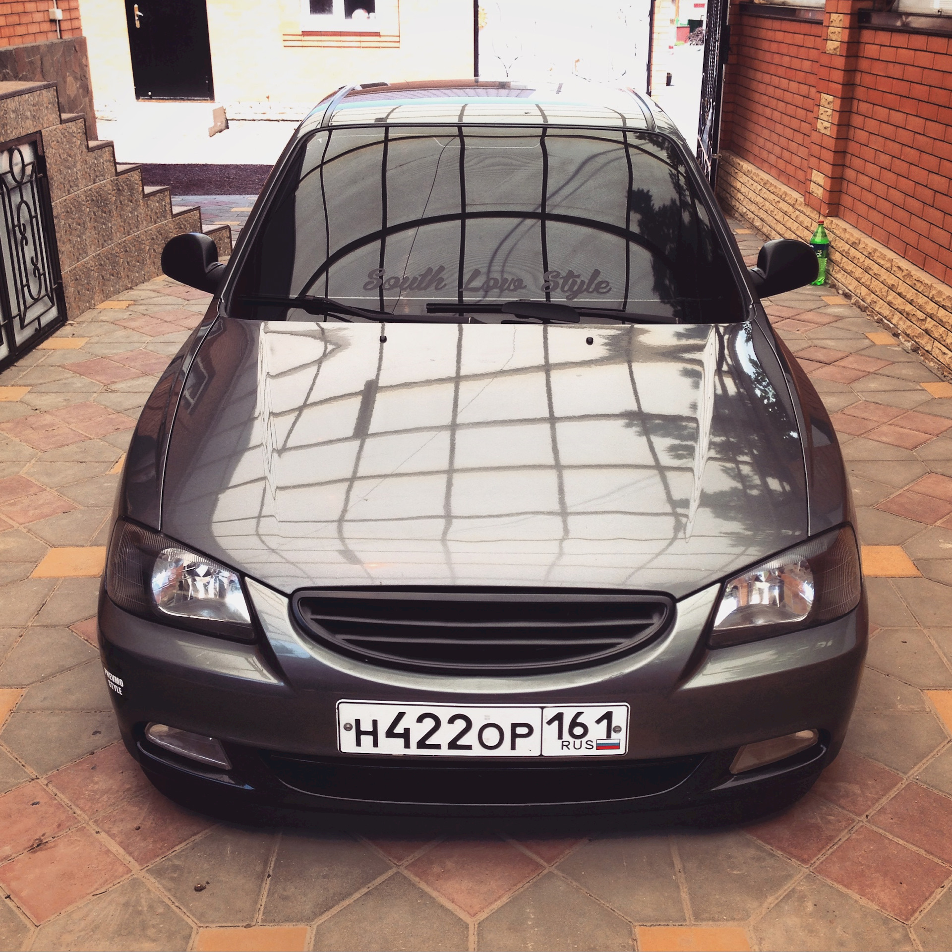 Hyundai Accent Пацанский