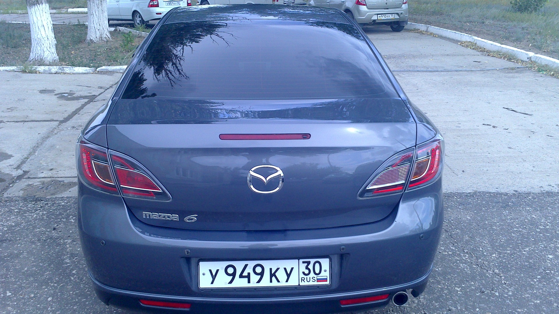 Mazda 6 (2G) 1.8 бензиновый 2008 | на DRIVE2