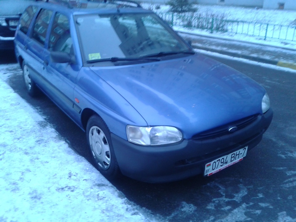 Ford Escort 1 6 Zetec — Ford Escort Mk6 1 6 л 1997 года мойка Drive2