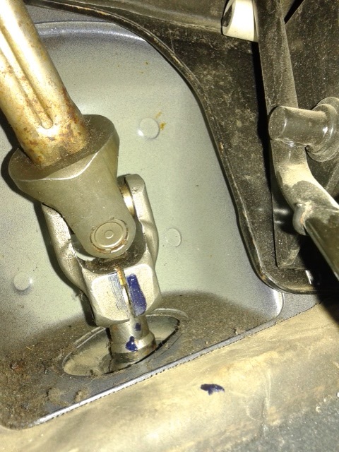 Ремонт телескопического соединения рулевого вала — Opel Vectra B, 2 л ...