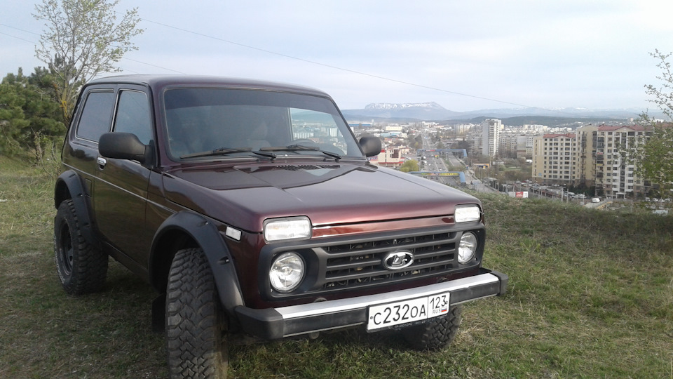 К зиме готов! Cordiant Snow Cross 215/65/R16 и литые диски КиК Дон - Lada 4x4 3D