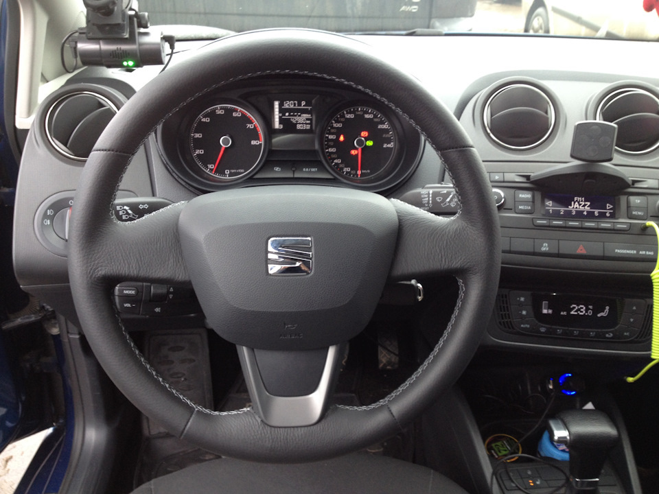 мне очень нравился — SEAT Ibiza (6J)