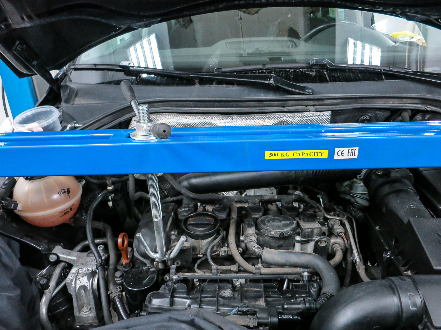 Замена цепи ГРМ Фольксваген Тигуан 2.0 TFSI — АвтоТехЦентр VAG на DRIVE2