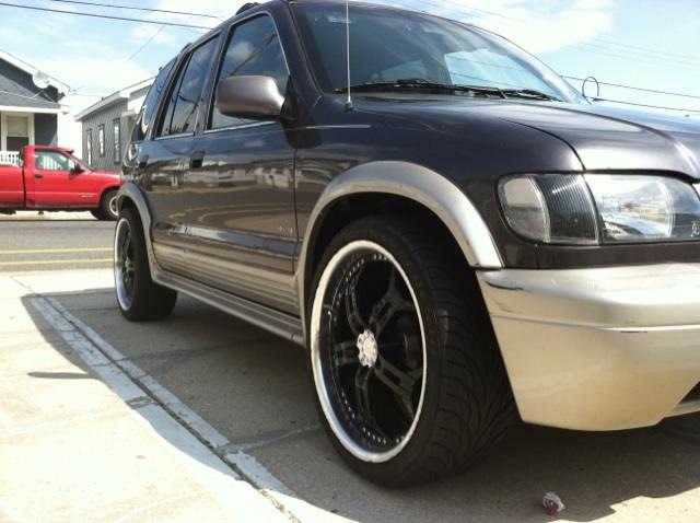 Фото в бортжурнале KIA Sportage (1G)