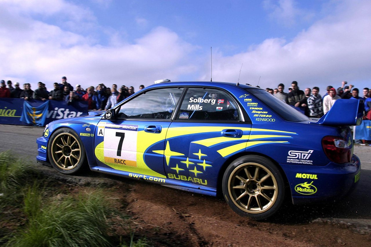 Субару WRX STI Rally