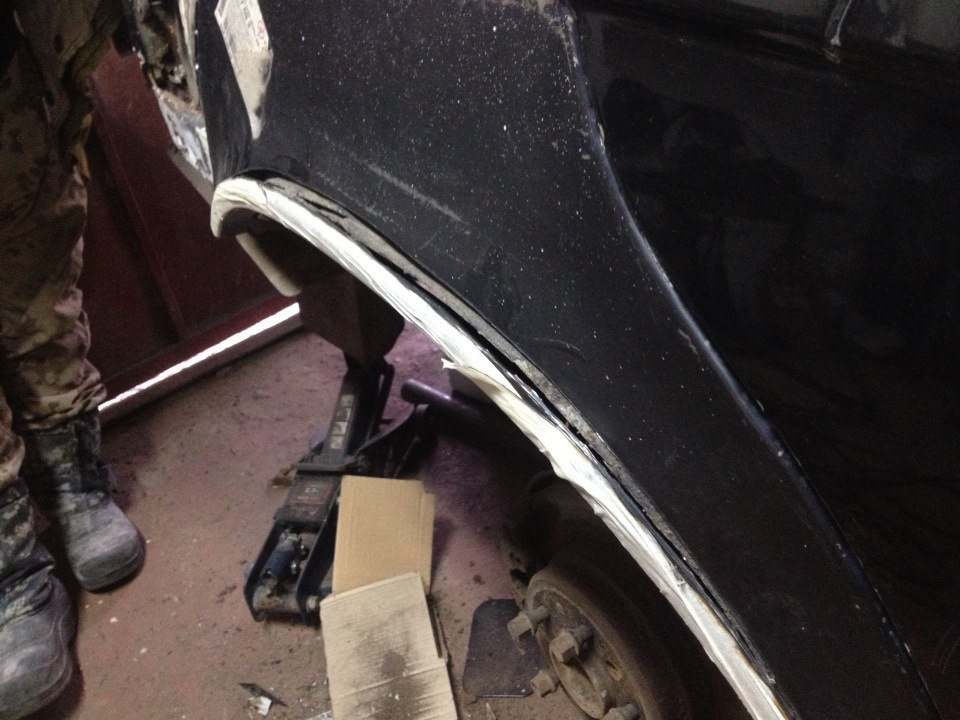 Расширение задних арок BMW E34 — Сообщество «Фан-клуб BMW E34 и E36» на ...