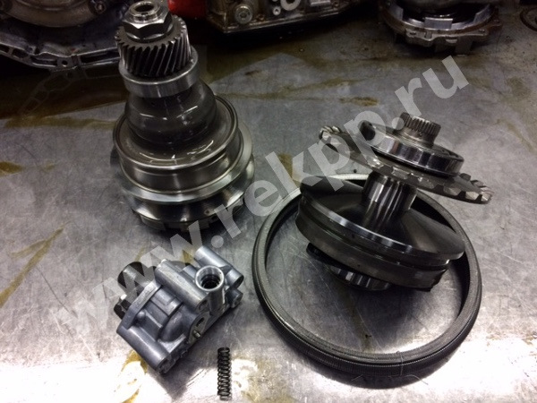 Ошибка P0868 Ниссан Кашкай, ремонт вариатора JF011E — REKPP на DRIVE2