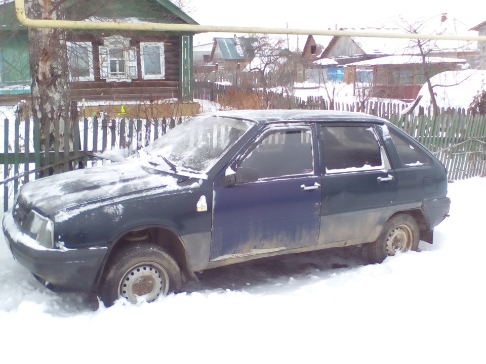 С чего все начинается… — ИЖ 2126, 1,6 л, 2002 года | фотография | DRIVE2