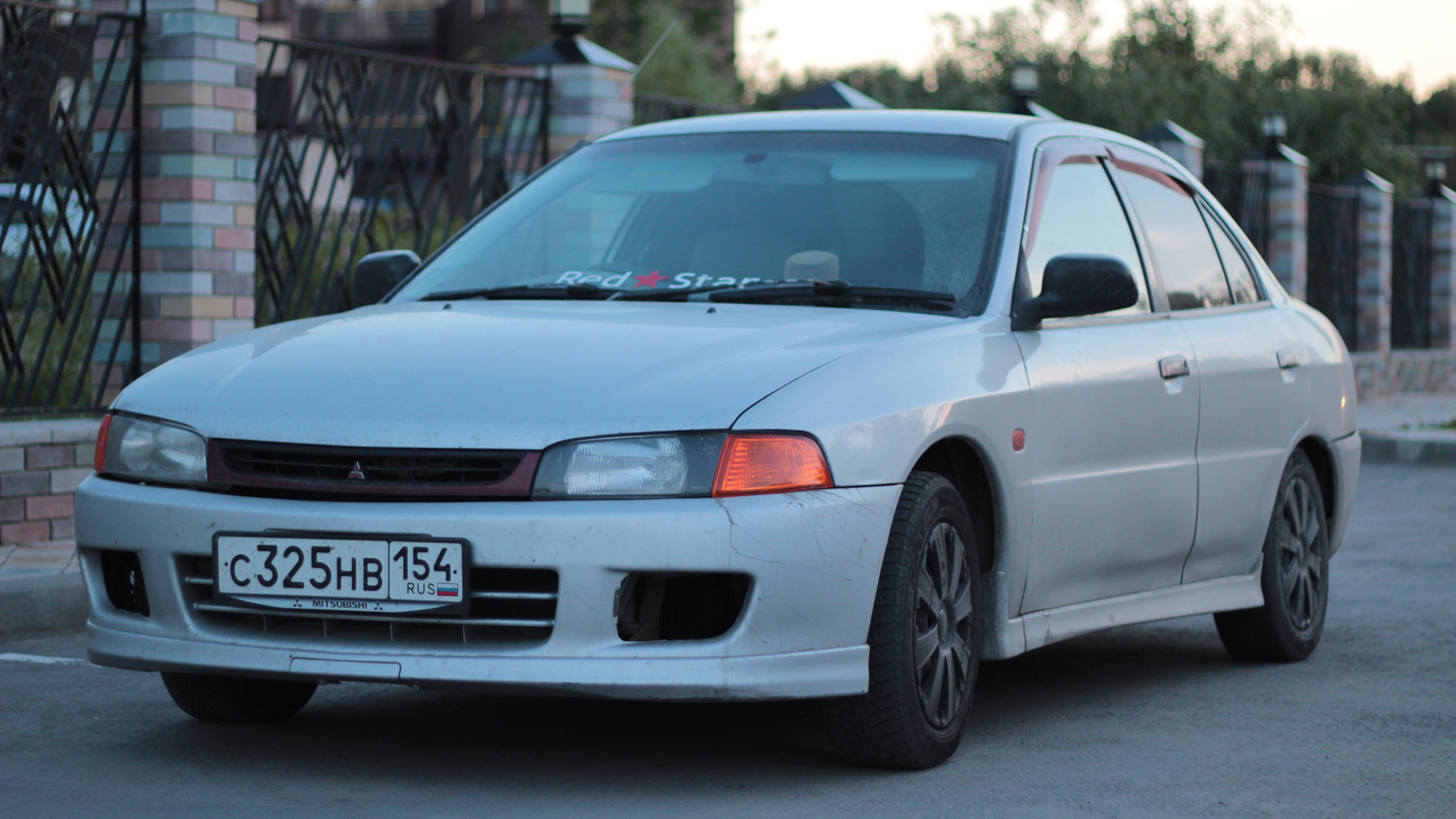 Mitsubishi Lancer VI 1.5 бензиновый 1998 | Мини Э на DRIVE2