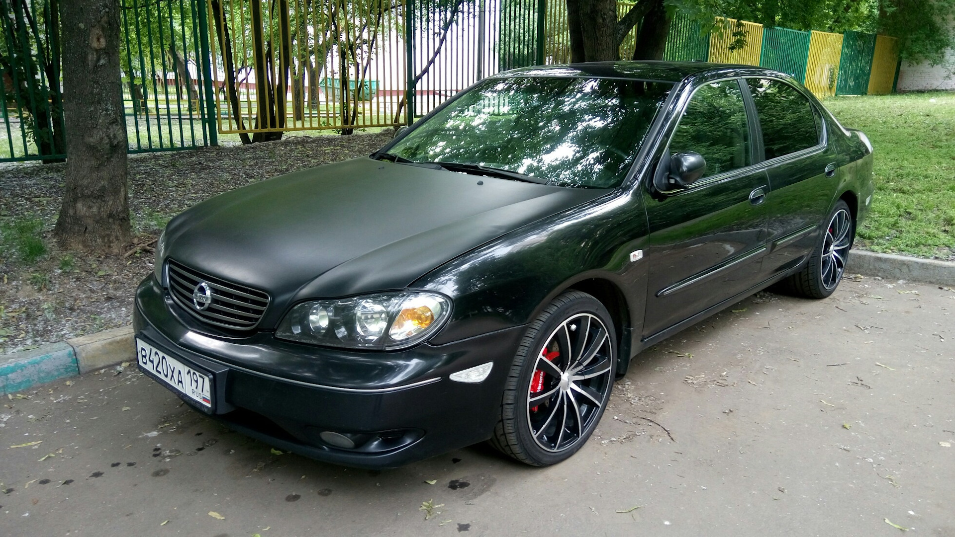 Nissan maxima a33 3.0