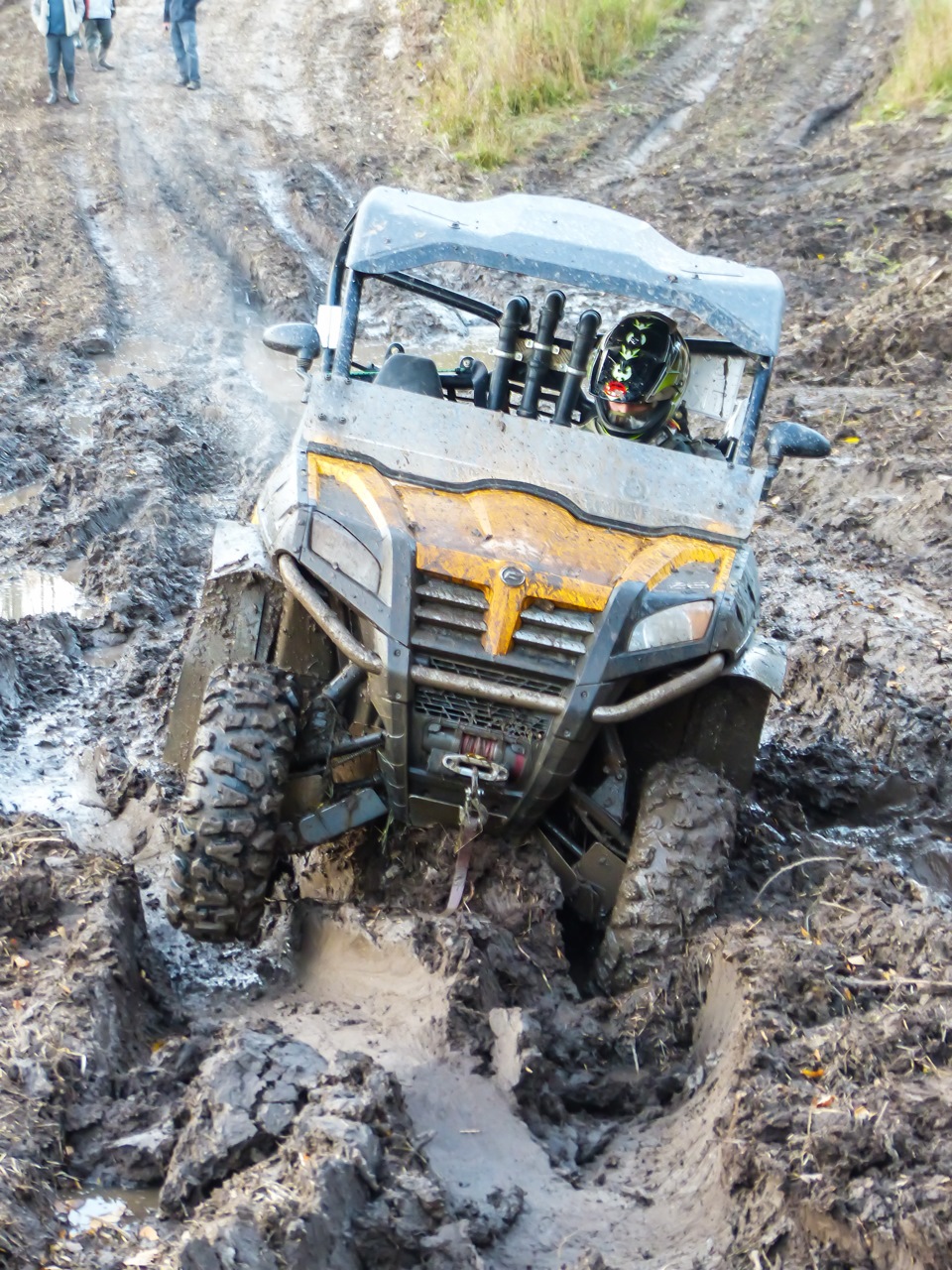 Таловские чаши-2014. Часть 2 — Toyota Land Cruiser 80, 4,2 л, 1997 года ...