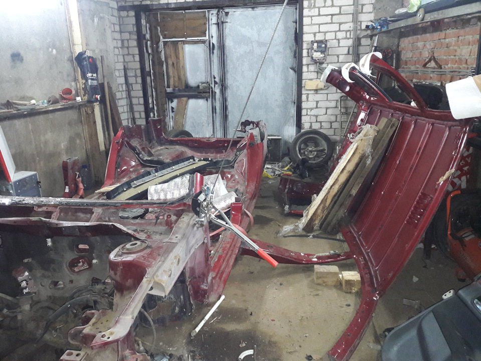 Перед завалом набок — Mitsubishi Lancer IX