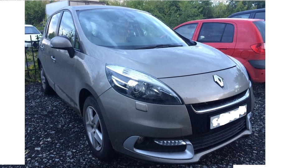 renault scenic iii бензиновый двигатель 2.0 отзывы