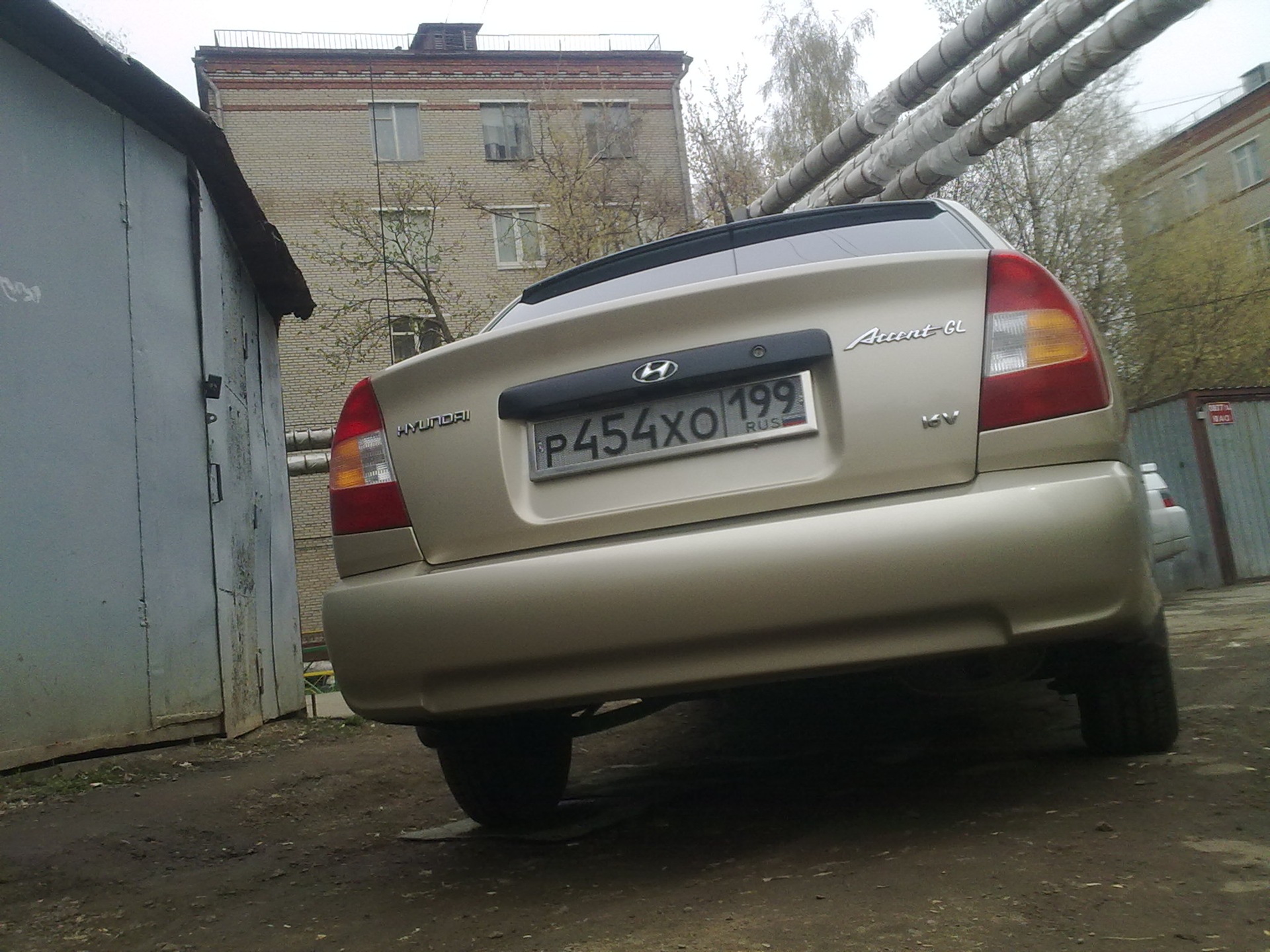 Фотосессия №3 со всеми доработками на 22.04.10 — Hyundai Accent (2G), 1 ...
