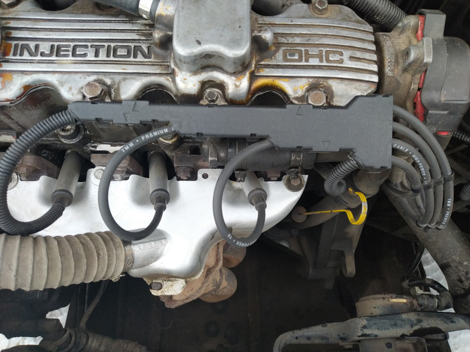 Держатель бронепроводов Opel Vectra a — Opel Vectra A, 1,8 л, 1993 года ...