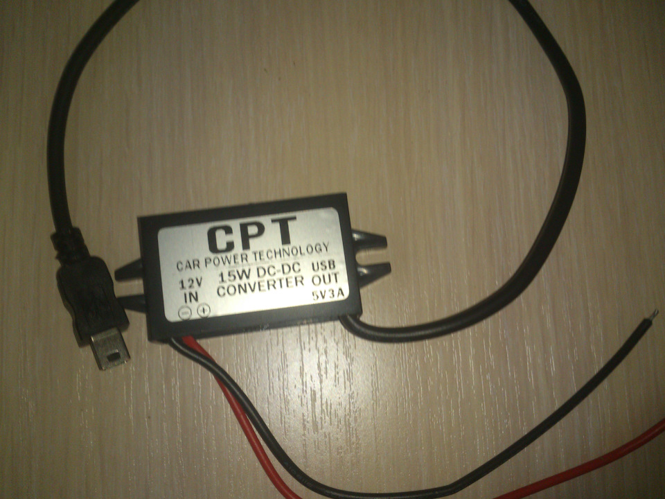 Питание для регистратора — Volkswagen Caravelle (T4), 2,4 л, 1994 года ...