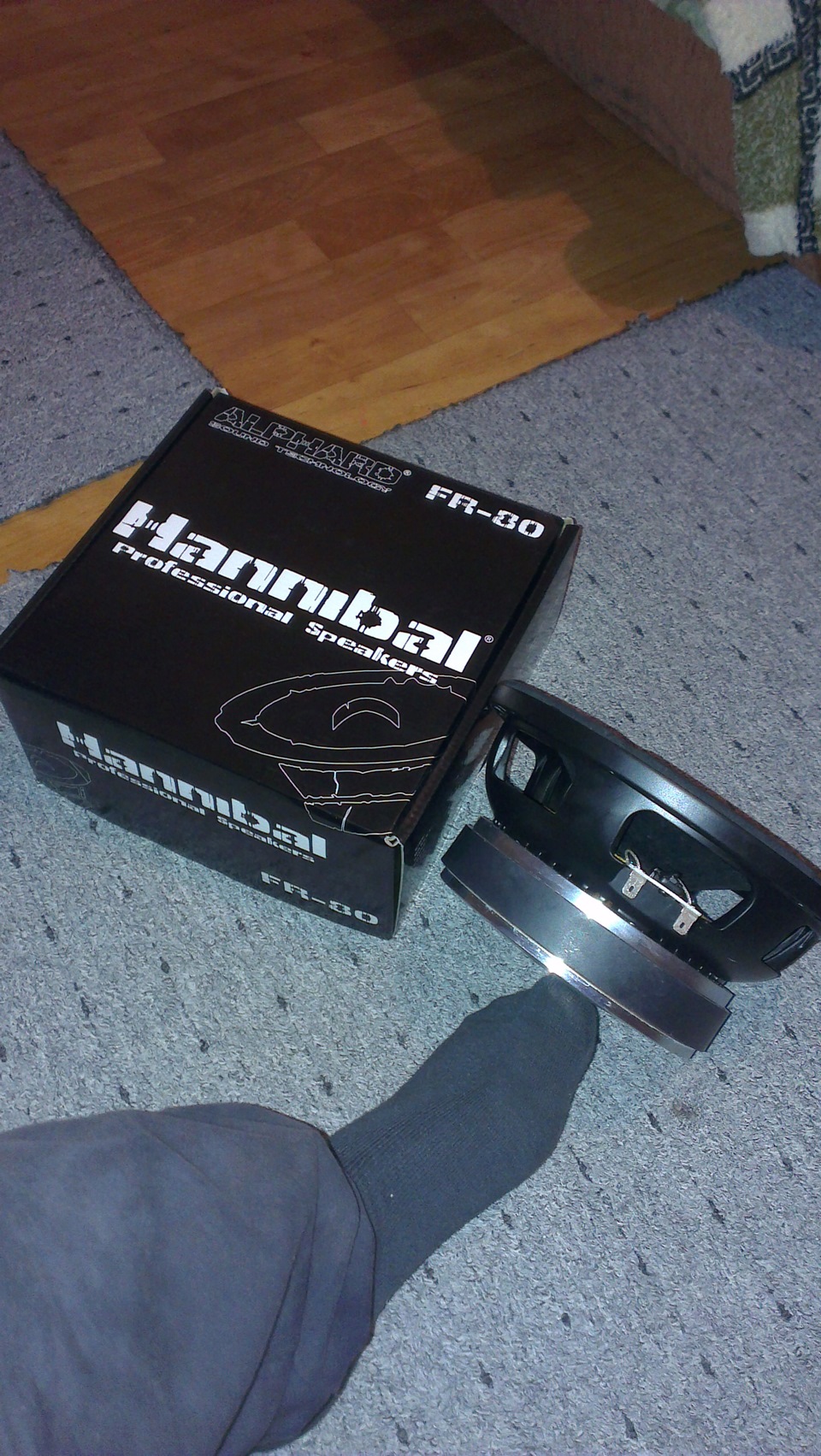 Громкий фронт.Начало… — LADA Приора седан, 1,6 л., 2008 года | автозвук ...