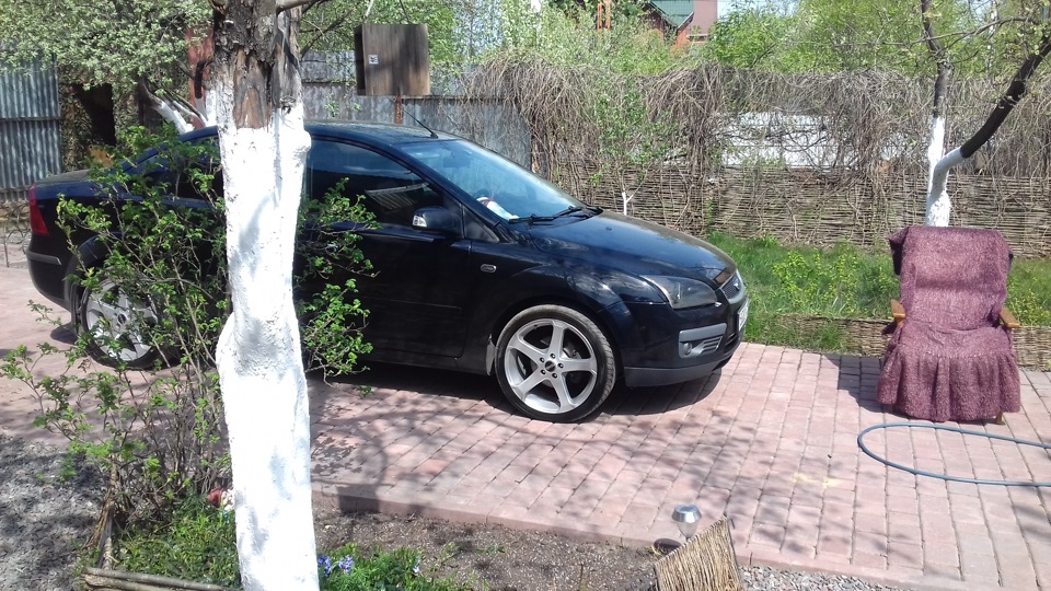 Кнопка ESP и колеса что на моем форде — Ford Focus II Sedan, 2 л., 2007 ...