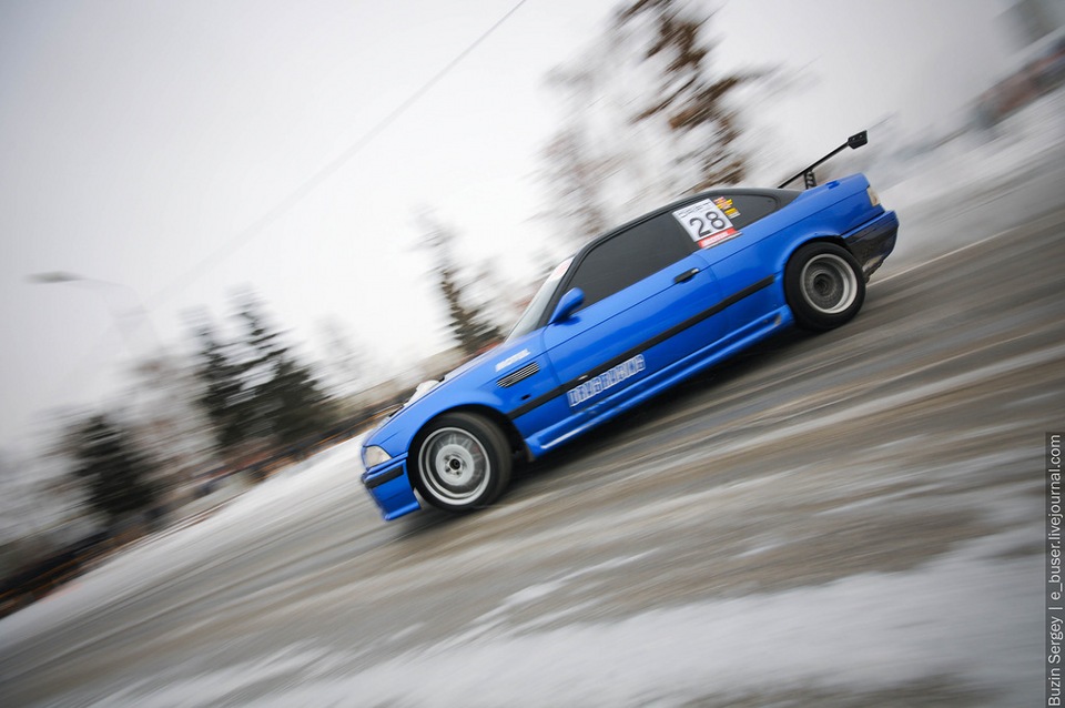 Formula Drift трассы