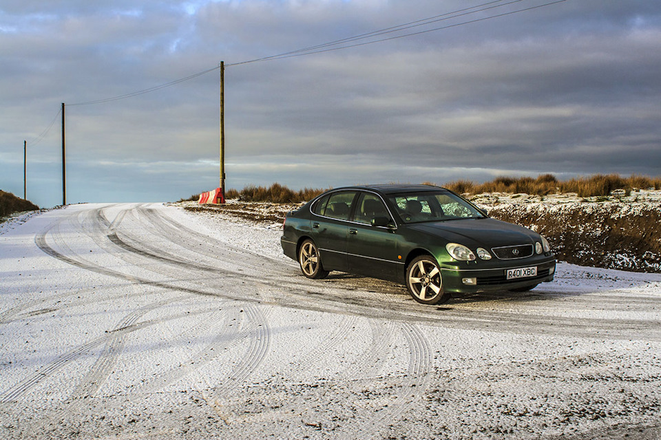 ECT Snow, что это такое? — Lexus GS (JZS160), 3 л, 1998 года
