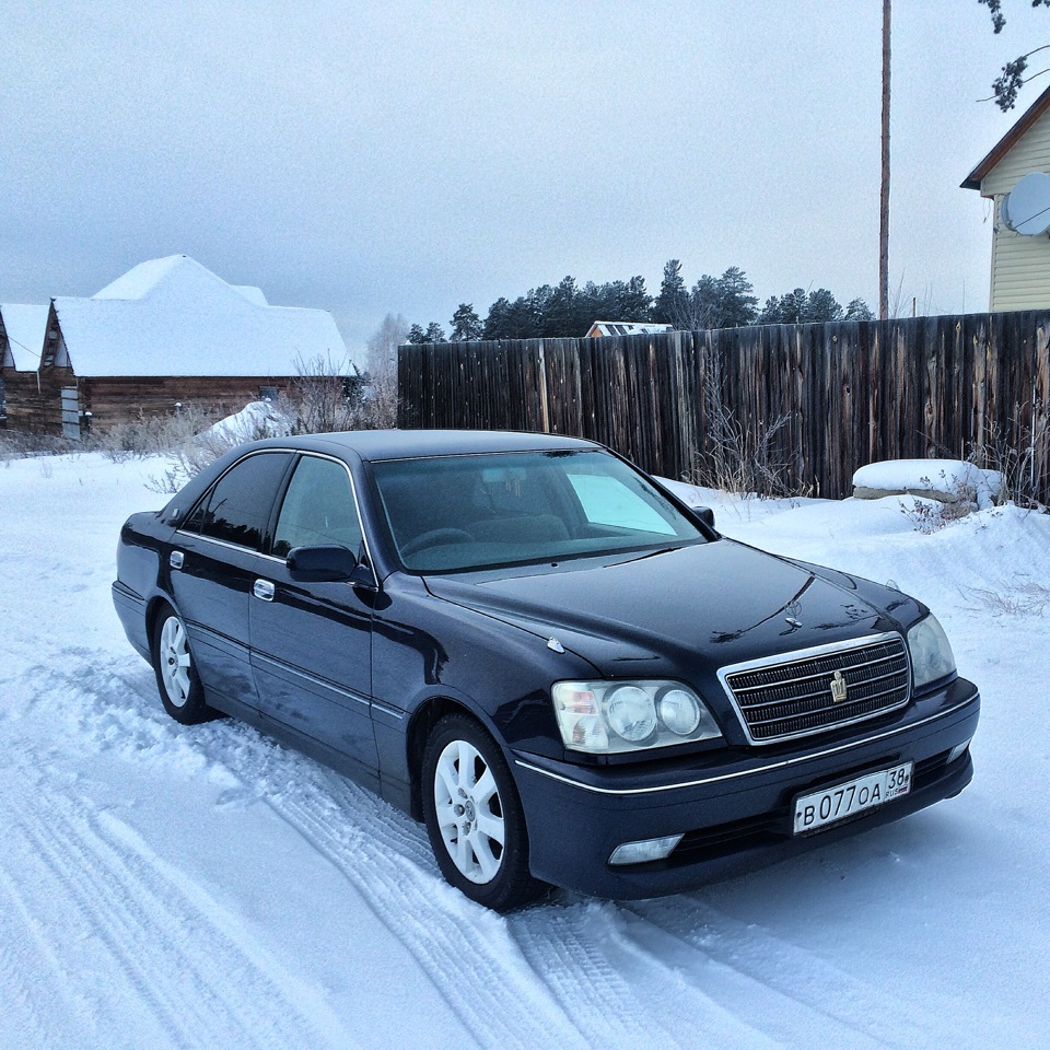 Иркутск — Саянск — Новый год — Усть-Илимск: Спасти рядового Крауна — Toyota  Crown (S170), 3 л, 2000 года | путешествие | DRIVE2