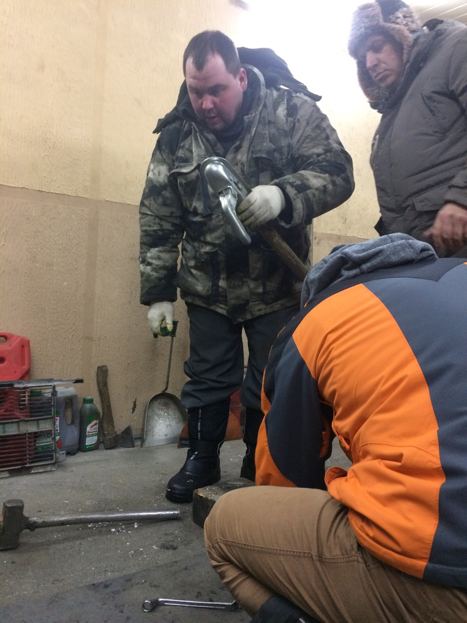 Фото в бортжурнале Chevrolet Suburban (8G)