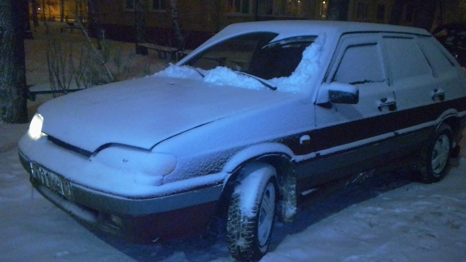 Дизельное масло в бензиновый двигатель — Lada 2114, 1,5 л, 2005 года ...