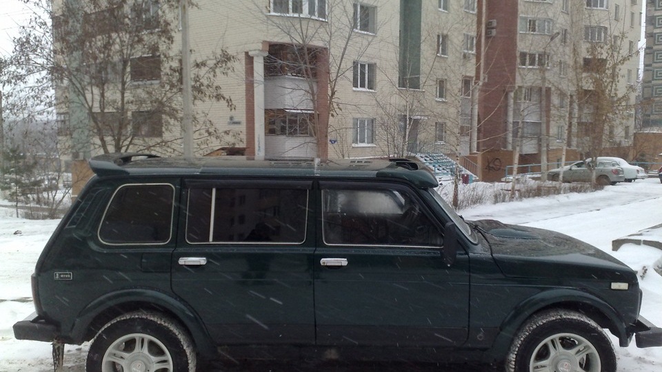 Lada 4x4 5D Амулет