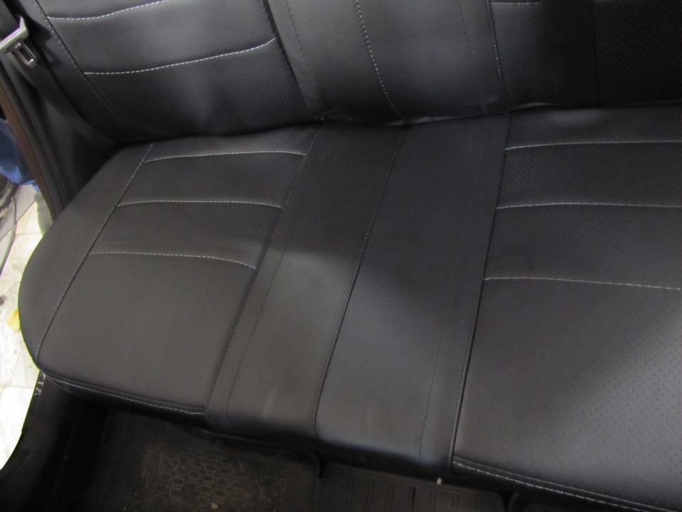 Установка авточехлов модель Пилот. — DRIVE2