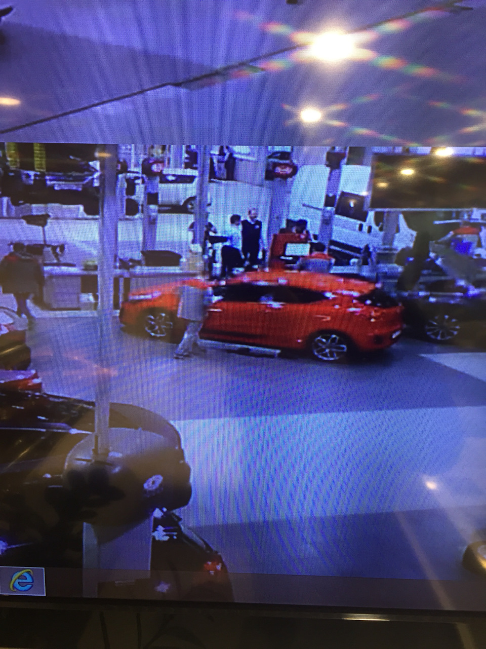 Поездка к дилеру не брызгают форсунки — KIA Ceed GT, 1,6 л, 2017 года ...