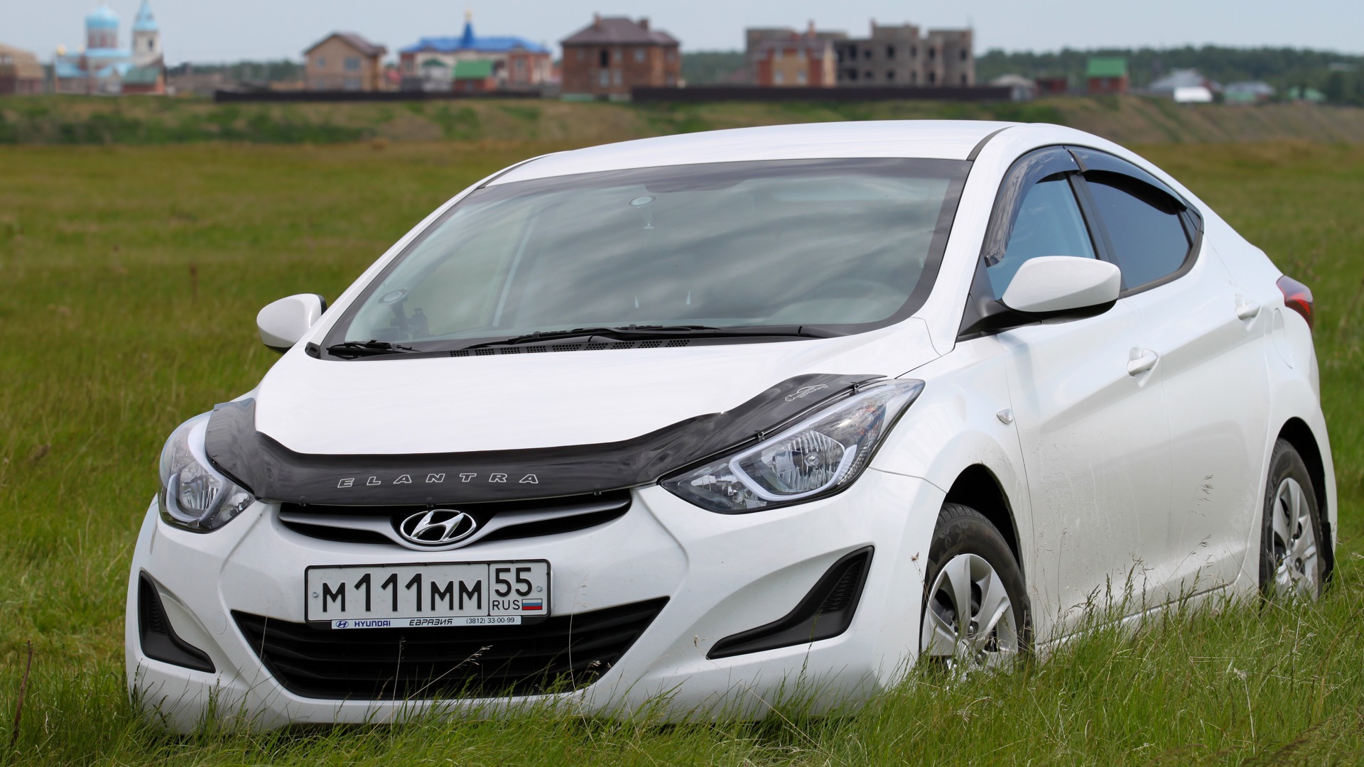 Дефлектор hyundai elantra