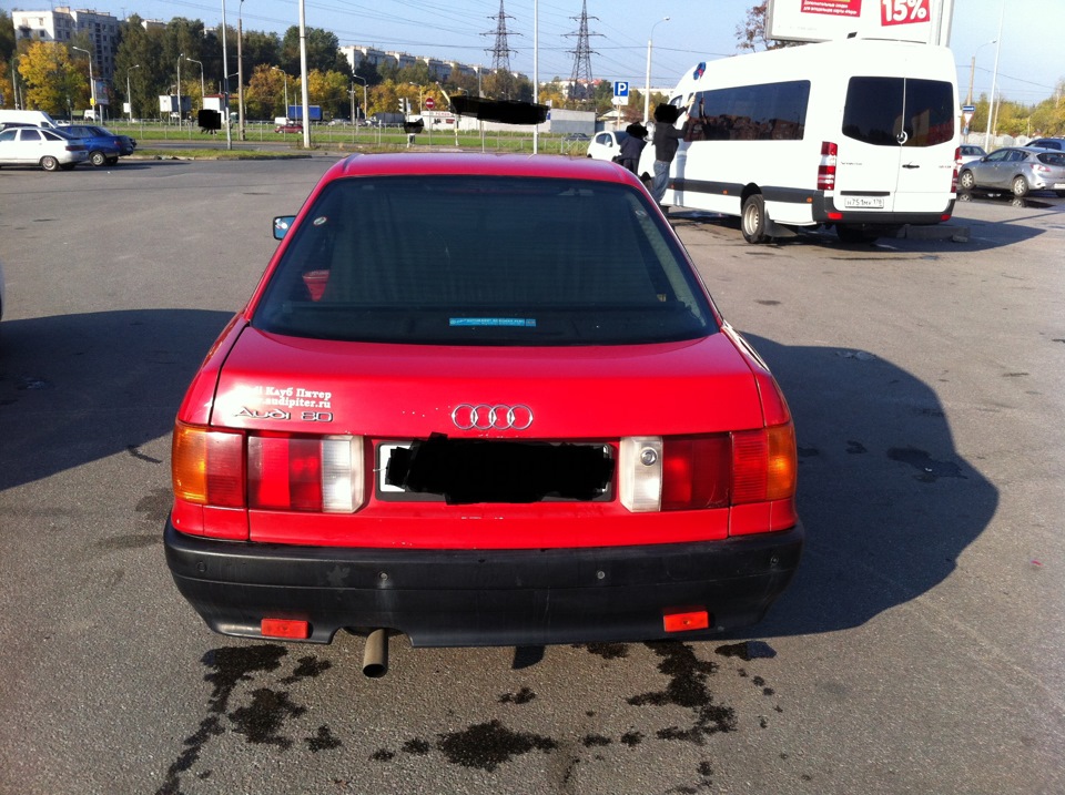 Продаю свою Ауди 80 b3 RU — DRIVE2