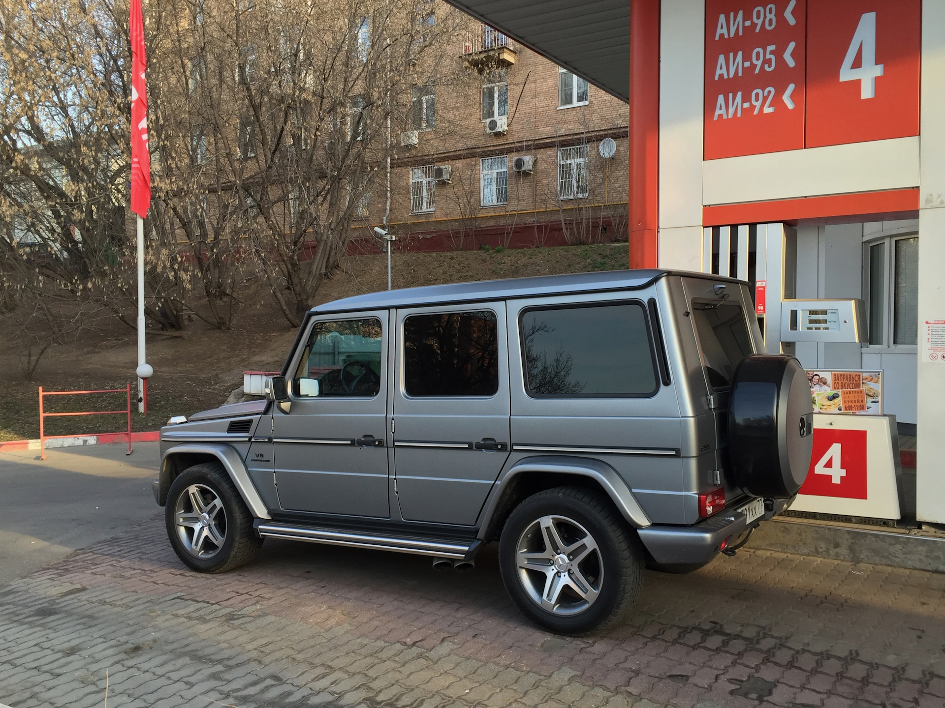 Mercedes Benz g 55 AMG 2004