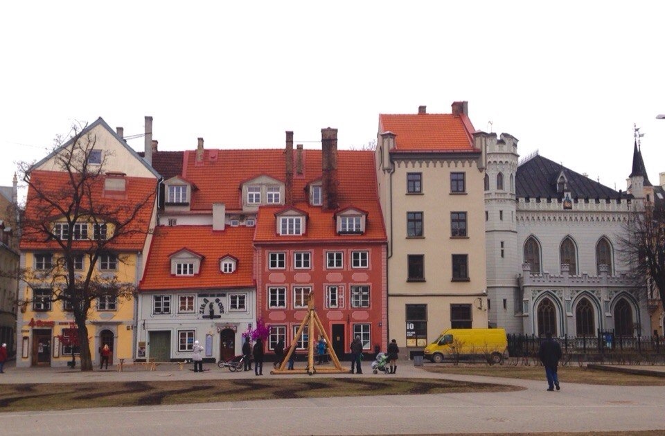 Europe 2015 Part 4 Gloomy Latvia