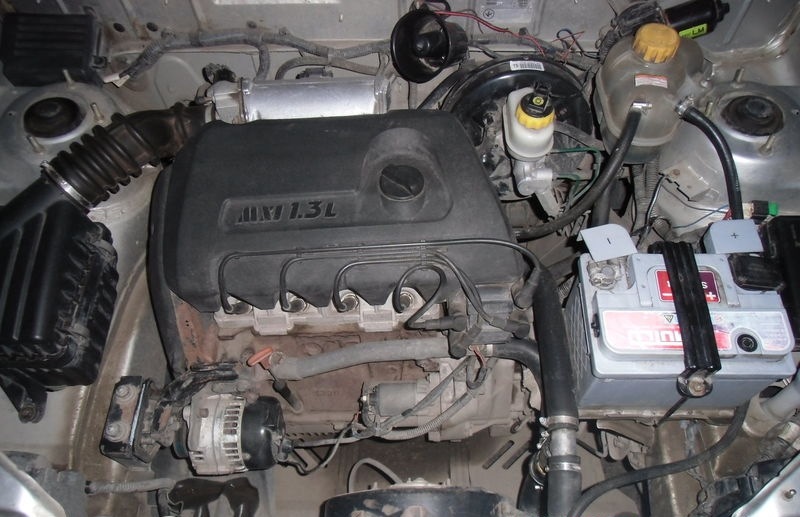 При нажатии на педаль сцепления скрипт ШТОК — Daewoo Sens, 1,3 л, 2005 ...