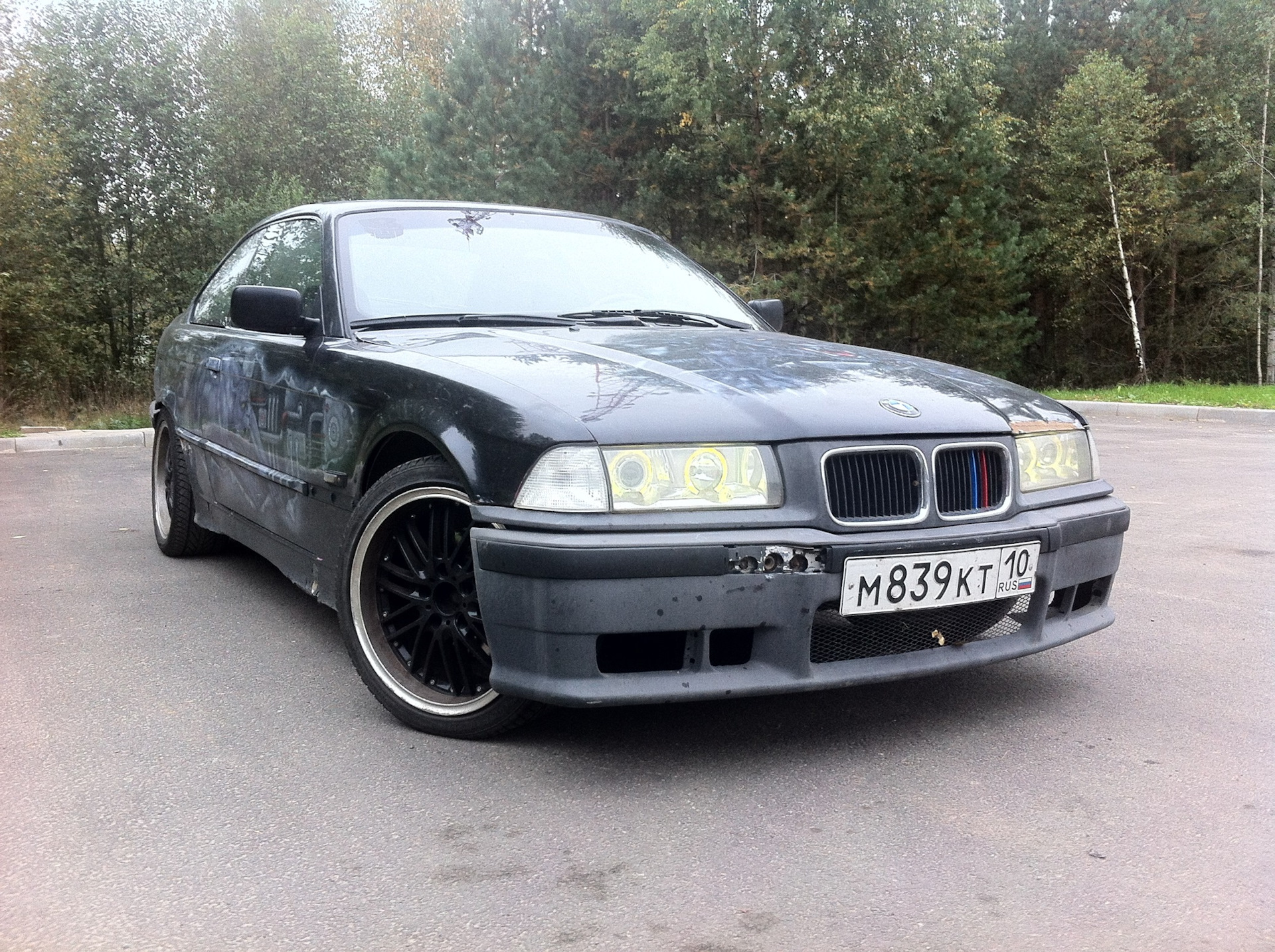 Санкт-Петербург — Кострома — BMW 3 series Coupe (E36), 1,8 л, 1994 года |  путешествие | DRIVE2