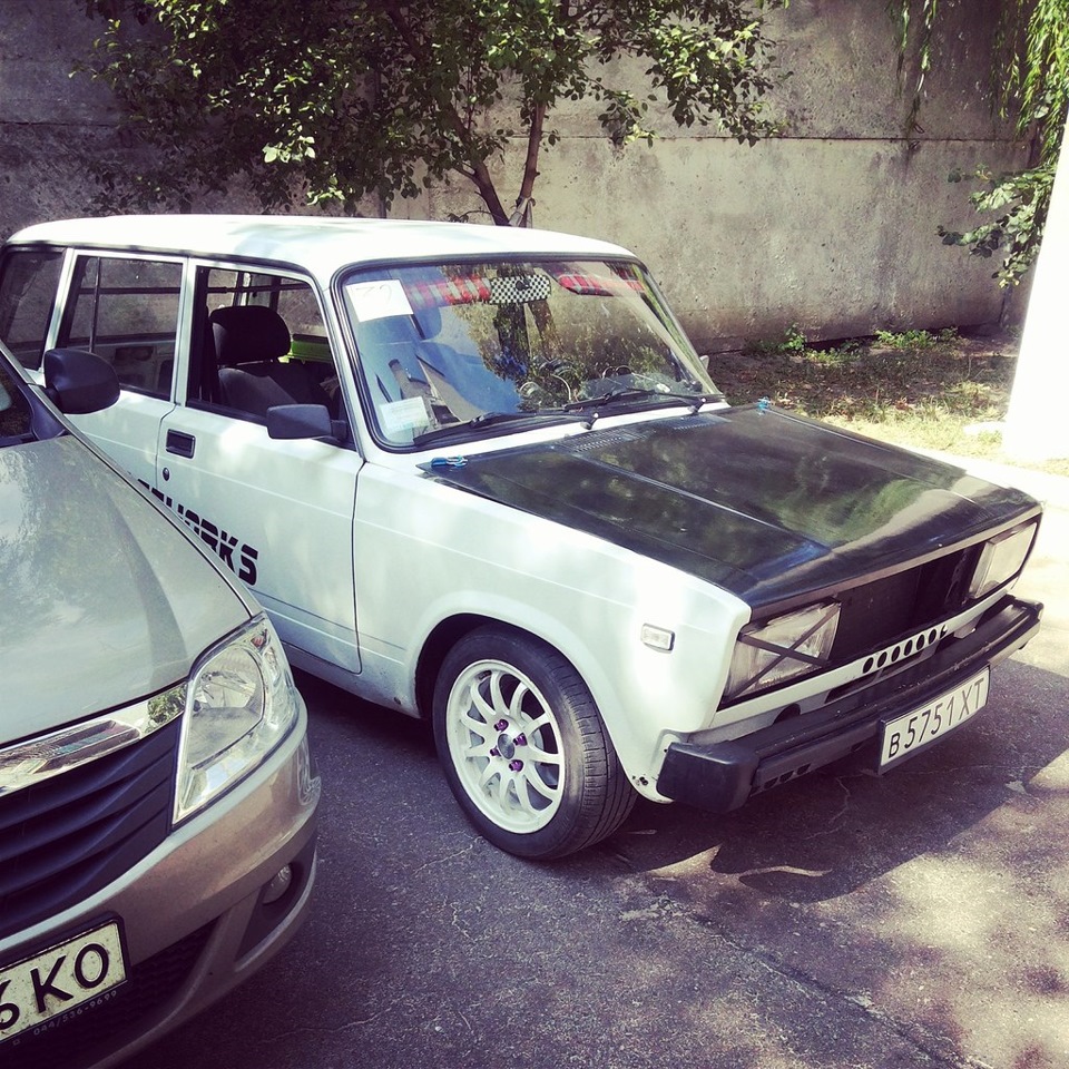 Разыскиваю! 1 Диск Слик 187! — LADA 2104, 1,8 л., 1990 года | тюнинг ...