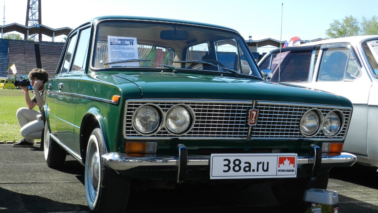 Lada 2103 1.5 бензиновый 1976 | ✰Izumrudochka☭ на DRIVE2