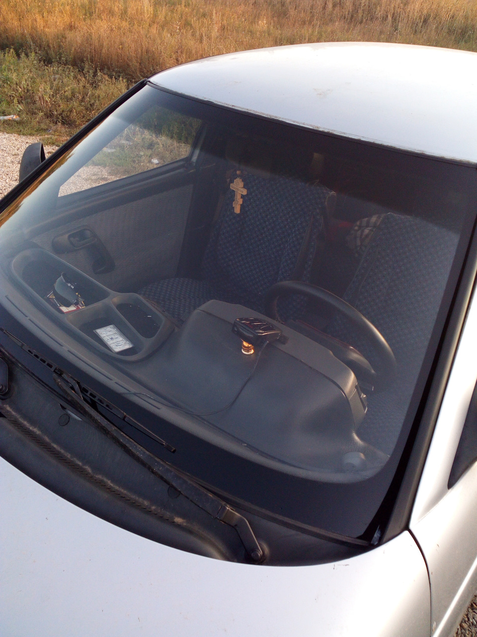 Дополнение к записи о замене лобового стекла — Lada 21104, 1,5 л, 2003 ...