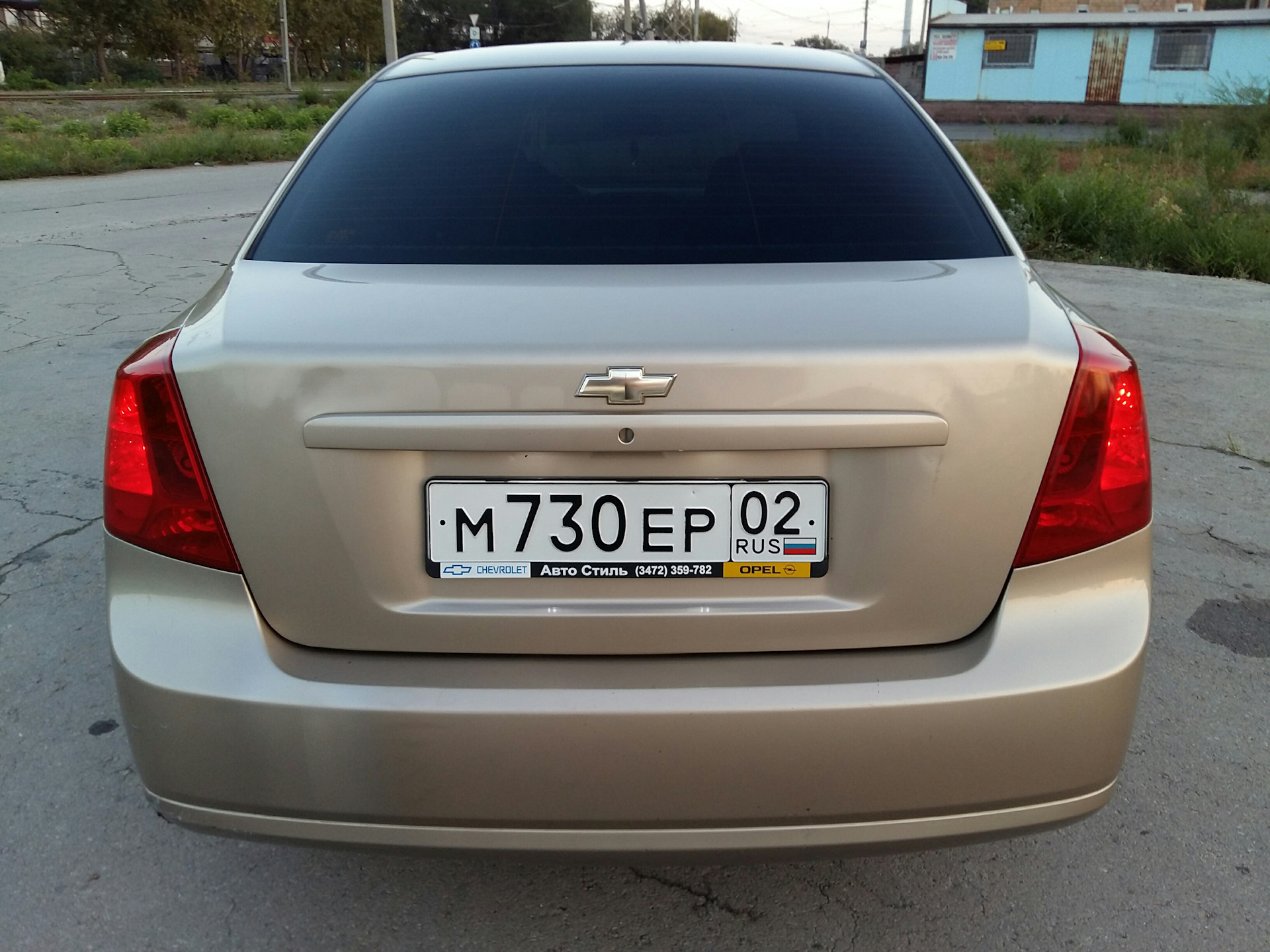 Замена гос.регистрационных знаков — Chevrolet Lacetti Sedan, 1,6 л, 2006  года | наблюдение | DRIVE2