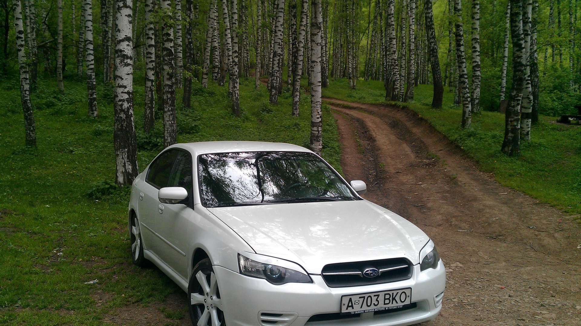 Subaru Legacy (BL/BP) 2.0 бензиновый 2005 | Снежная Королева на DRIVE2